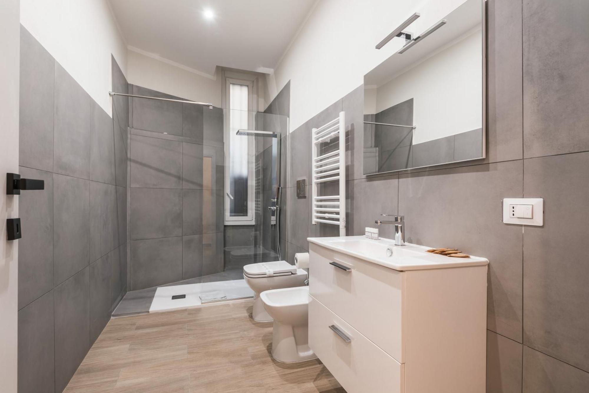 C3 Class Apartment, 2 Da Letto, 2 Bagni, Giardino Distante 15 Minuti A Piedi Da Fontana Di Trevi Lejlighed
