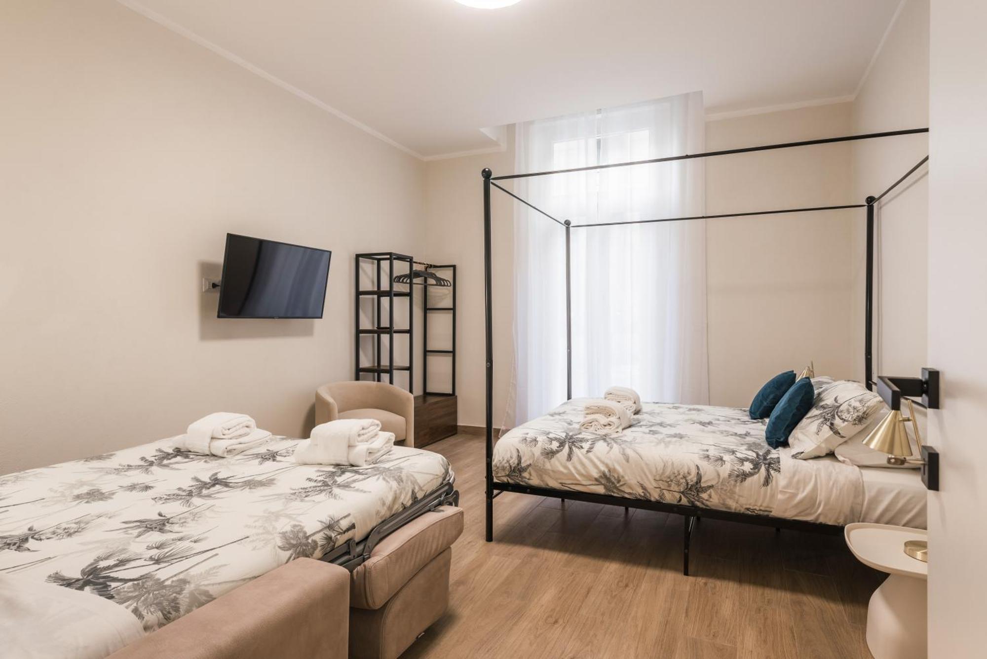C3 Class Apartment, 2 Da Letto, 2 Bagni, Giardino Distante 15 Minuti A Piedi Da Fontana Di Trevi Lejlighed *