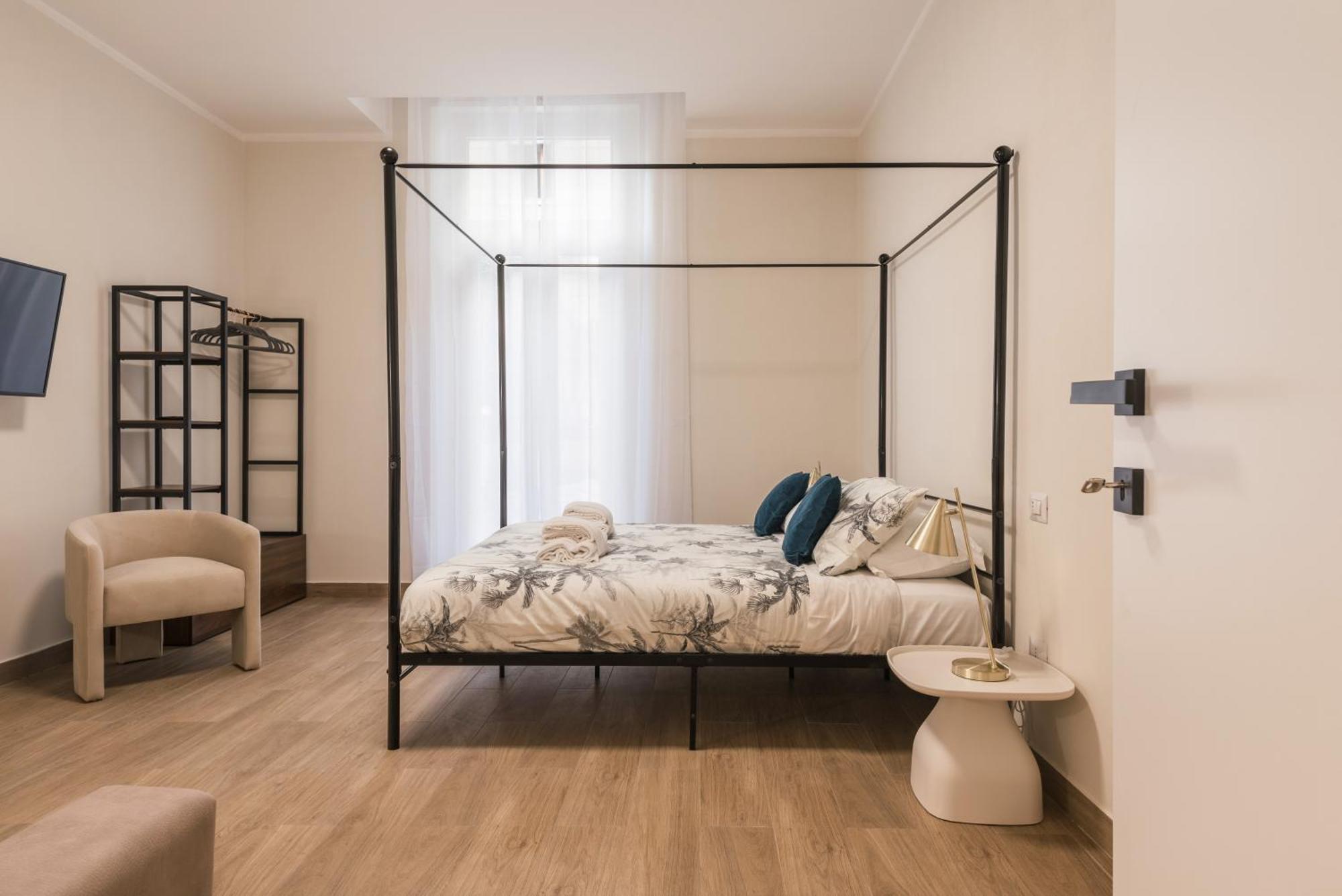 C3 Class Apartment, 2 Da Letto, 2 Bagni, Giardino Distante 15 Minuti A Piedi Da Fontana Di Trevi Lejlighed Rom