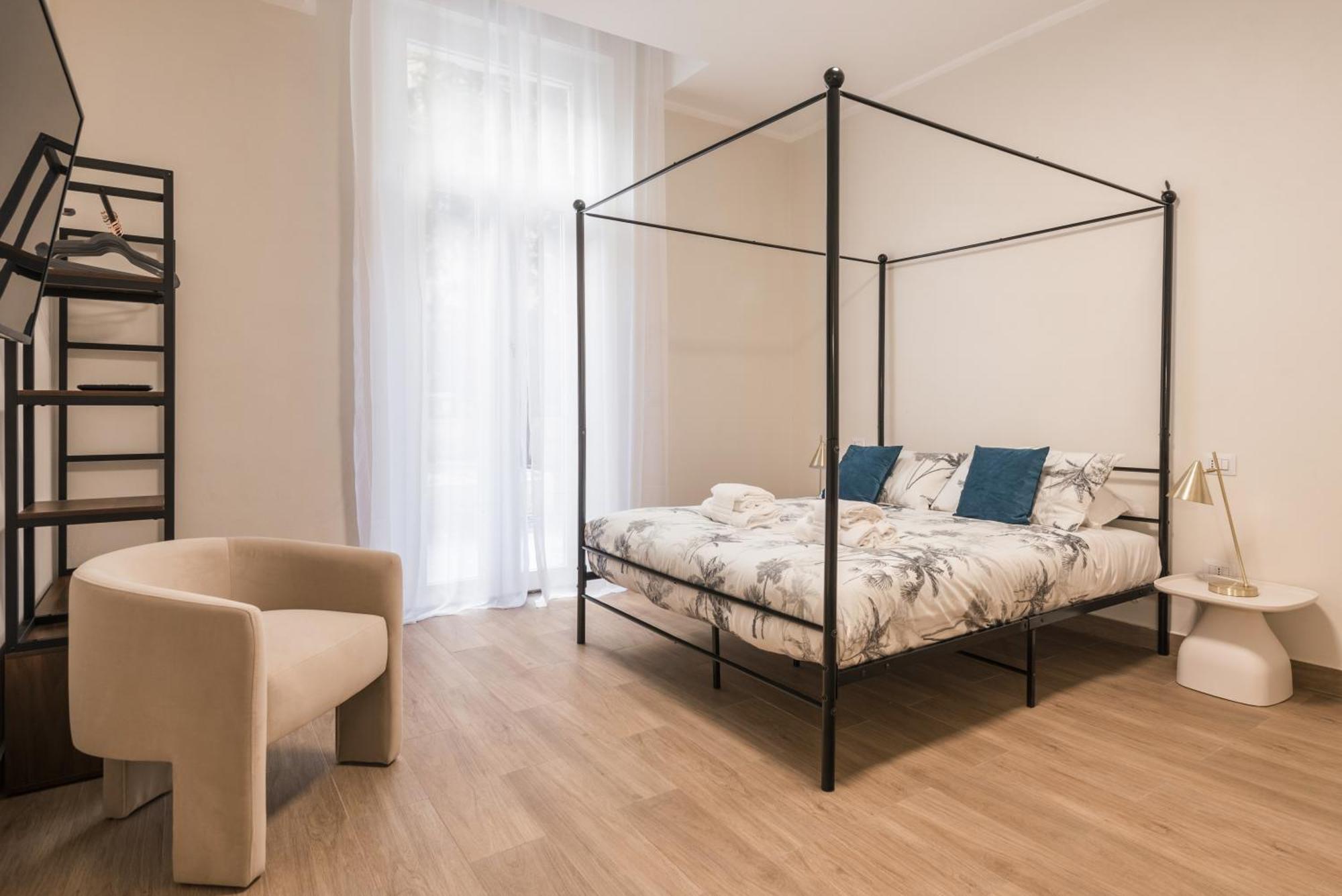 C3 Class Apartment, 2 Da Letto, 2 Bagni, Giardino Distante 15 Minuti A Piedi Da Fontana Di Trevi Lejlighed