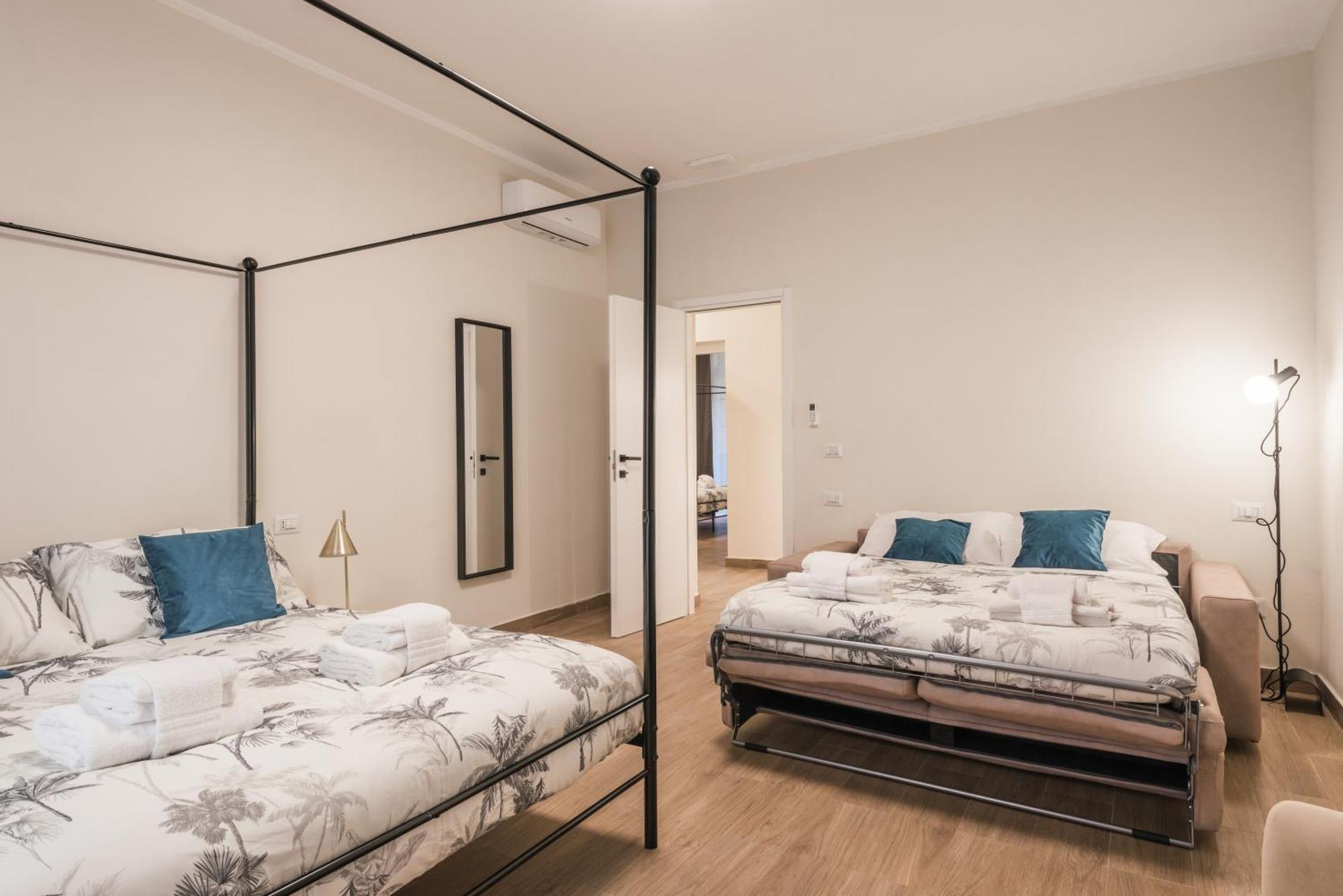 C3 Class Apartment, 2 Da Letto, 2 Bagni, Giardino Distante 15 Minuti A Piedi Da Fontana Di Trevi Appartamento *